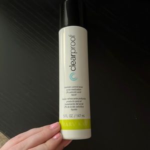 ClearProof blemish control toner
